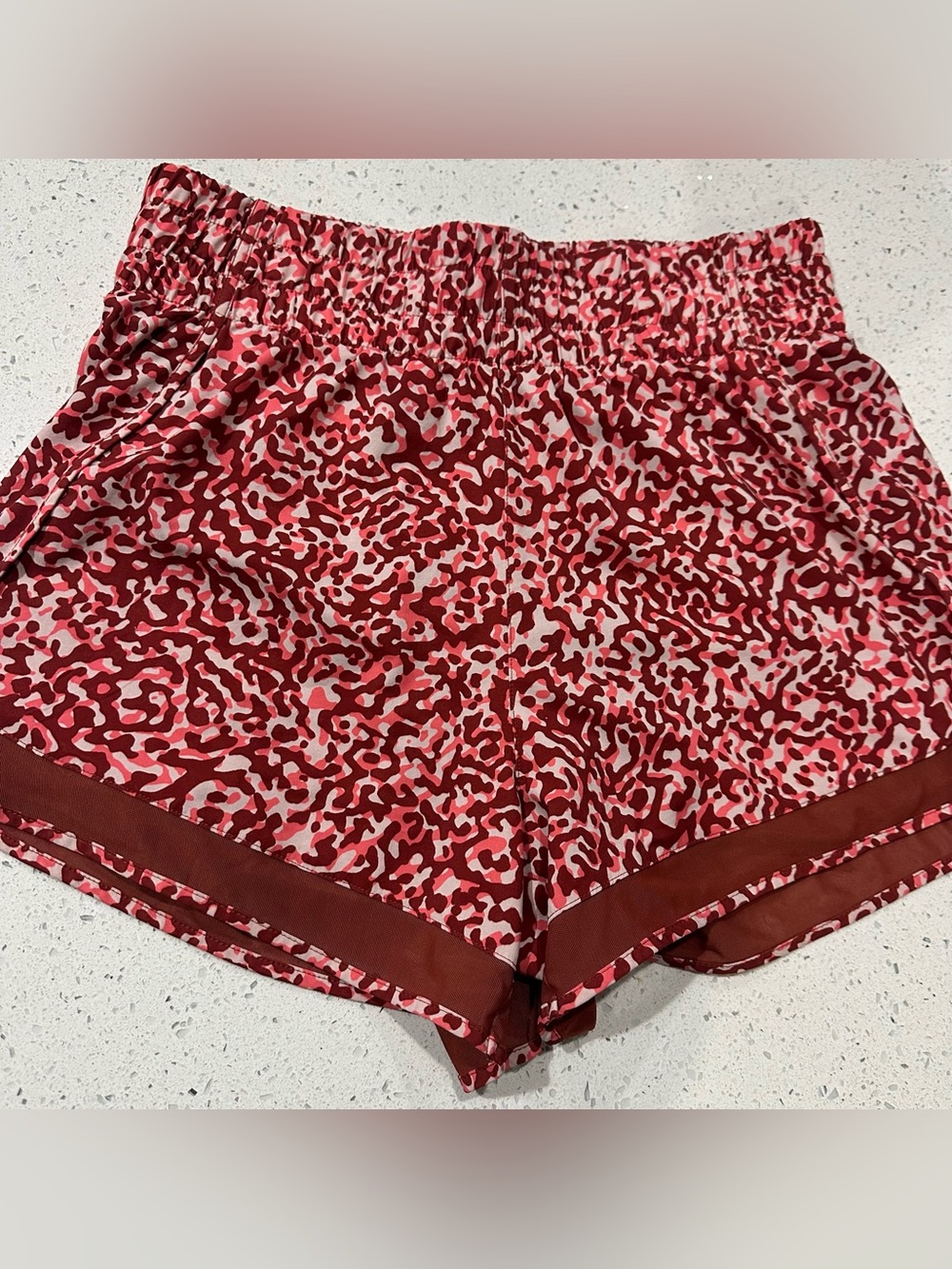 Athleta Mesh Racer Short Medium - Picture 4 of 8